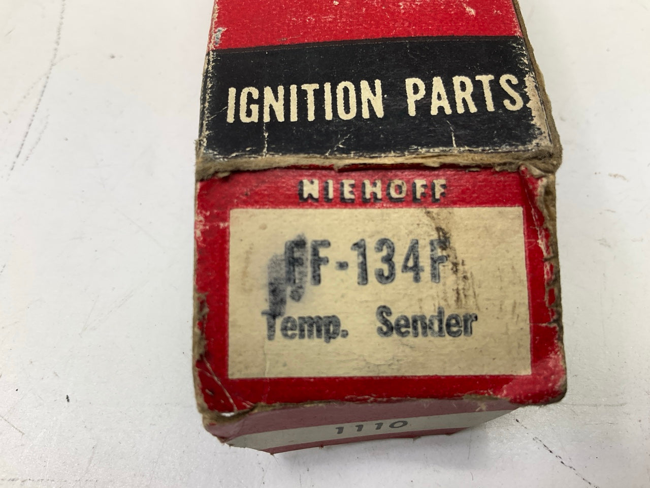 Niehoff FF134F Engine Coolant Temperature Sensor Sender Switch