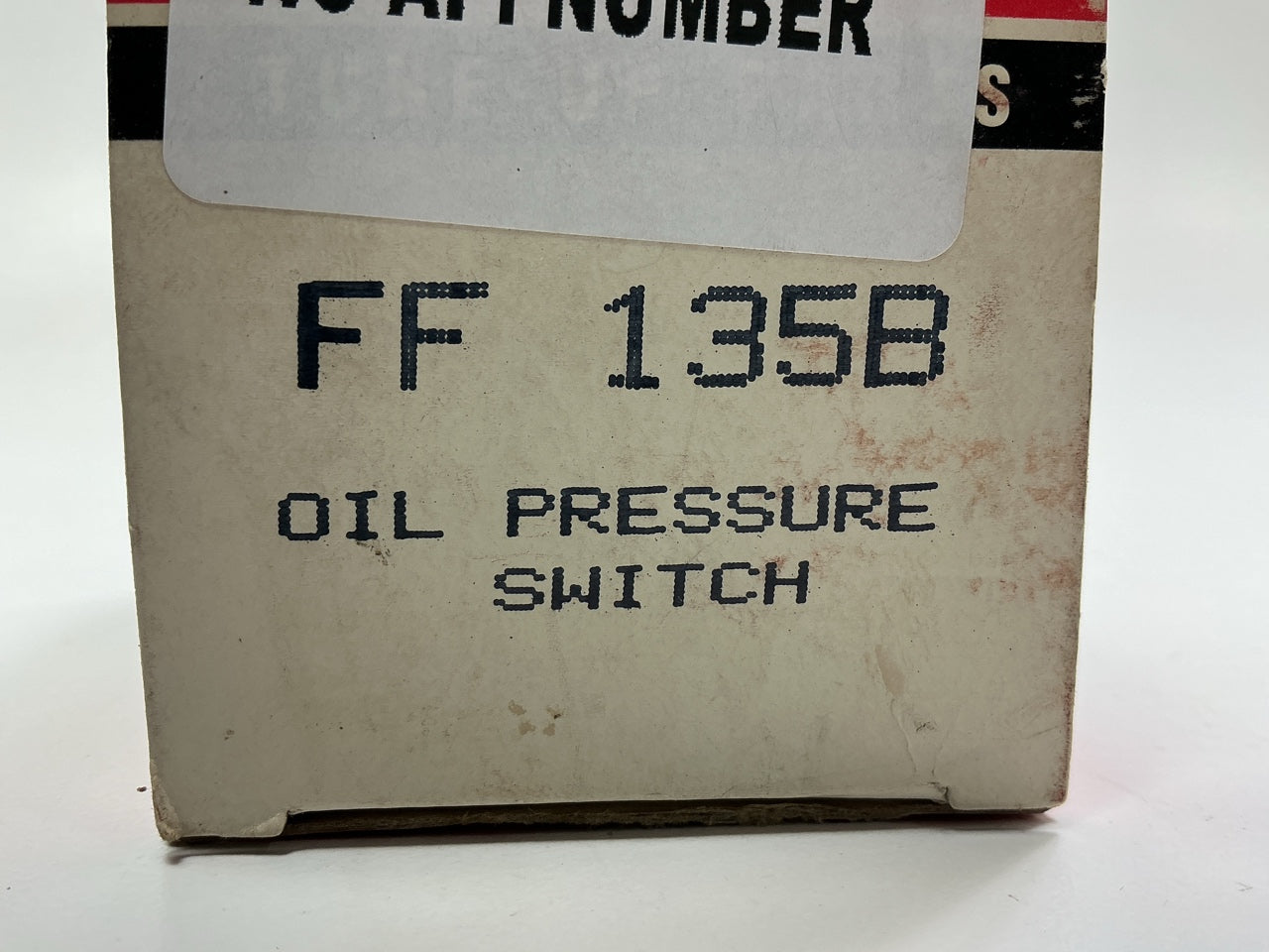 Niehoff FF135B Engine Oil Pressure Sender Sensor Switch