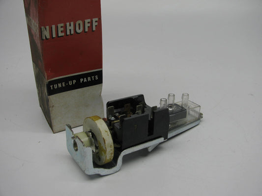 Niehoff FF147B Headlight Headlamp Switch (For Vehicles W/Hidden Headlights)