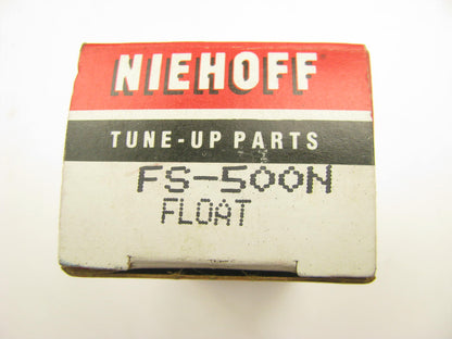 Niehoff FS-500N Carburetor Float for 1968-1972 GM Rochester 4-BBL