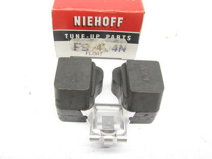 Niehoff FS-504N Carburetor Float For  HOLLEY MODELS 5200, 5210, 5220, 6500,