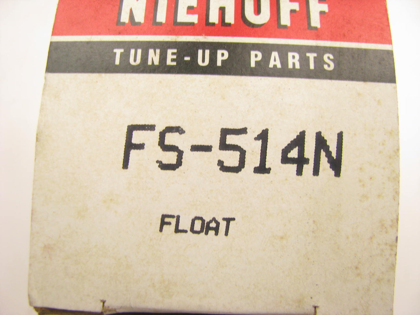 Niehoff FS-514N Carburetor Float 1968-1980 GM Rochester 1-BBL Monojet