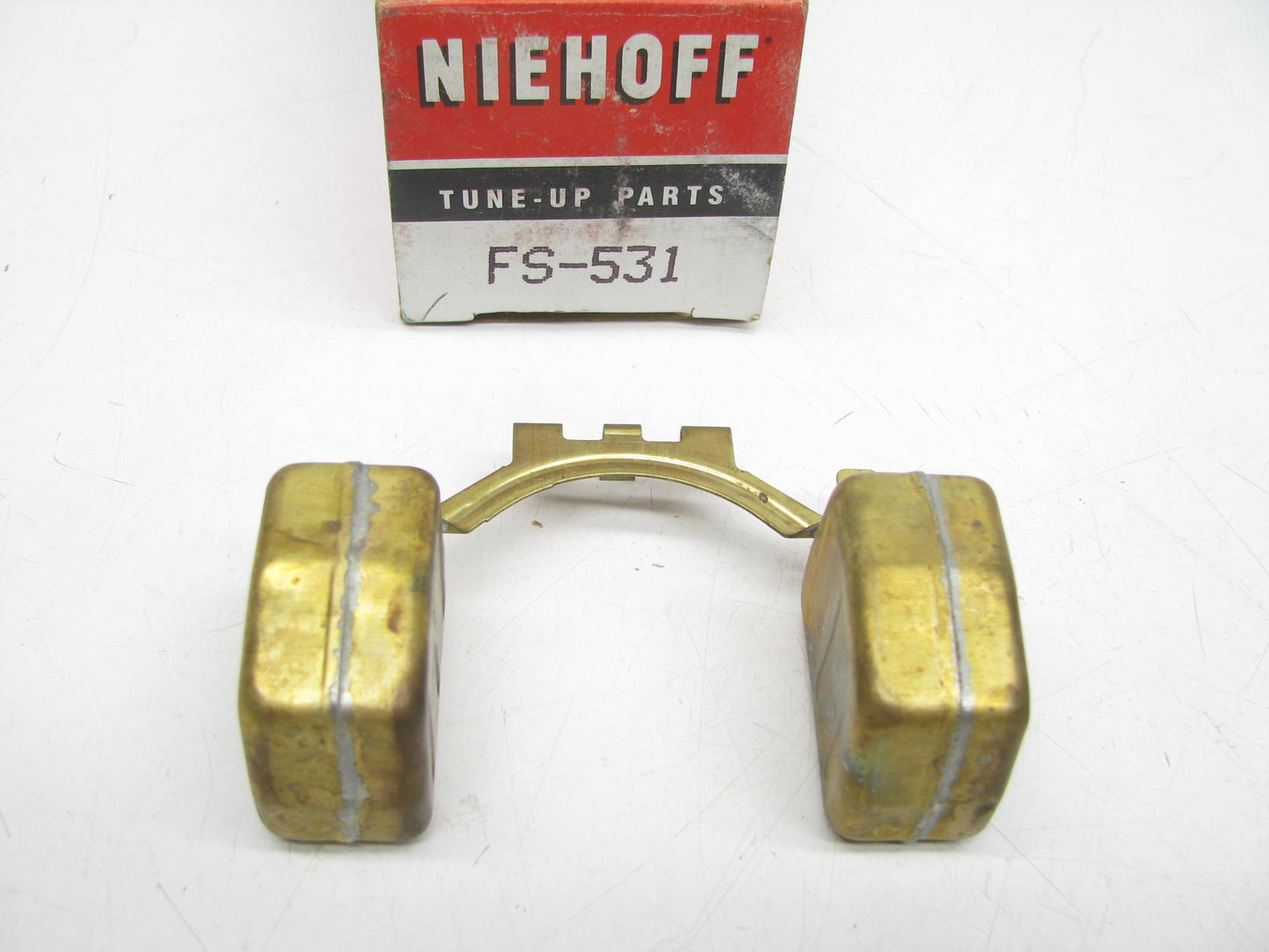 Niehoff FS-531 Carburetor Float For Holley-Weber 2 BBL Brass
