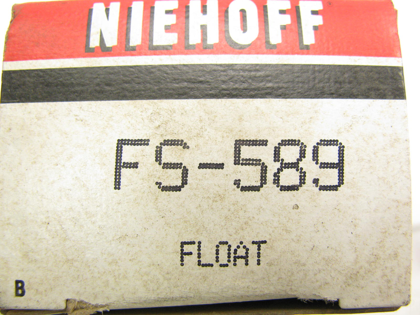 Niehoff FS-589 Carburetor Float for 1982-1987 GM Isuzu Hitachi 2-BBL