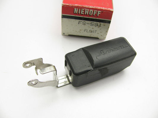 Niehoff FS-591 Carburetor Float 1975-1987 Toyota Land Cruiser 2F Aisan 2-BBL