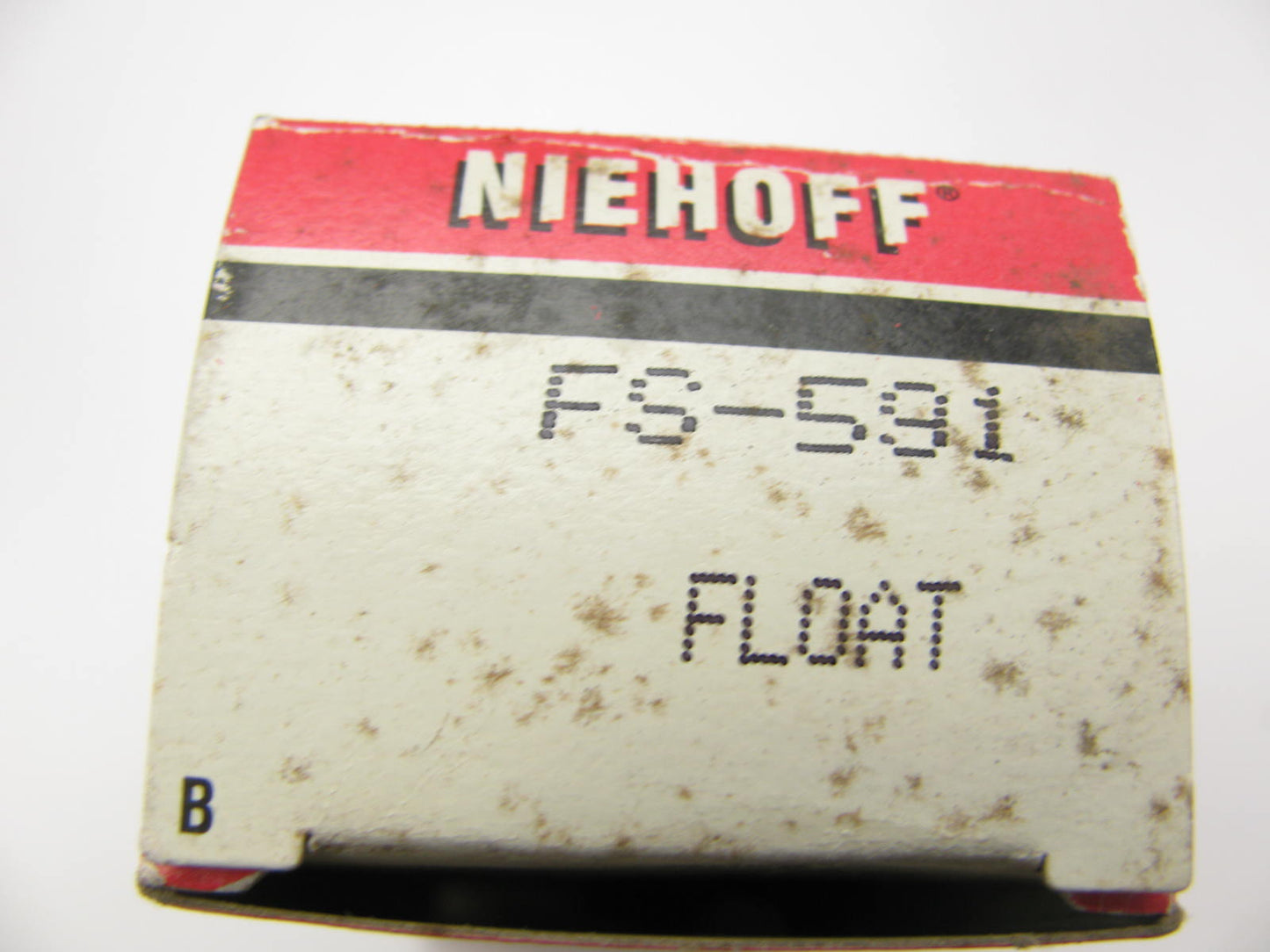 Niehoff FS-591 Carburetor Float 1975-1987 Toyota Land Cruiser 2F Aisan 2-BBL