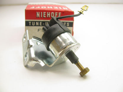Niehoff FS605 Rochester Carburetor Idle Stop Solenoid - 1973-1974 Buick V8