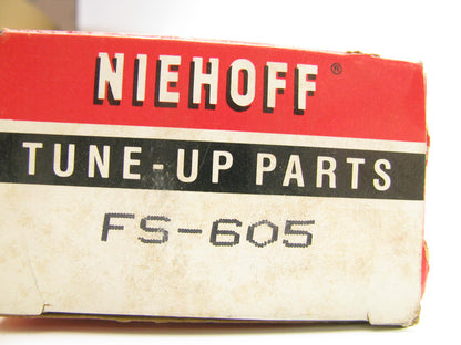 Niehoff FS605 Rochester Carburetor Idle Stop Solenoid - 1973-1974 Buick V8