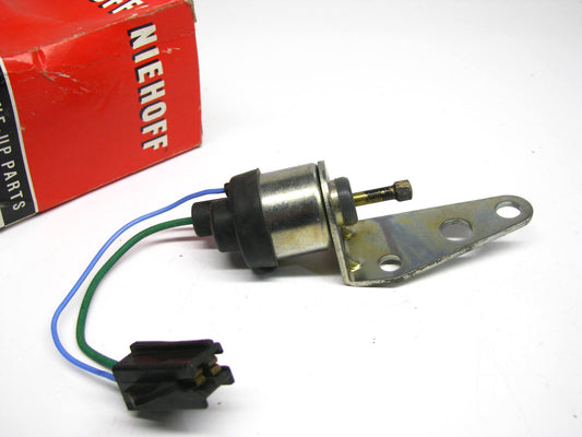 Niehoff FS-646 Carburetor Idle Stop Solenoid - 78-79 GM 5.7L 350 V8 DIESEL