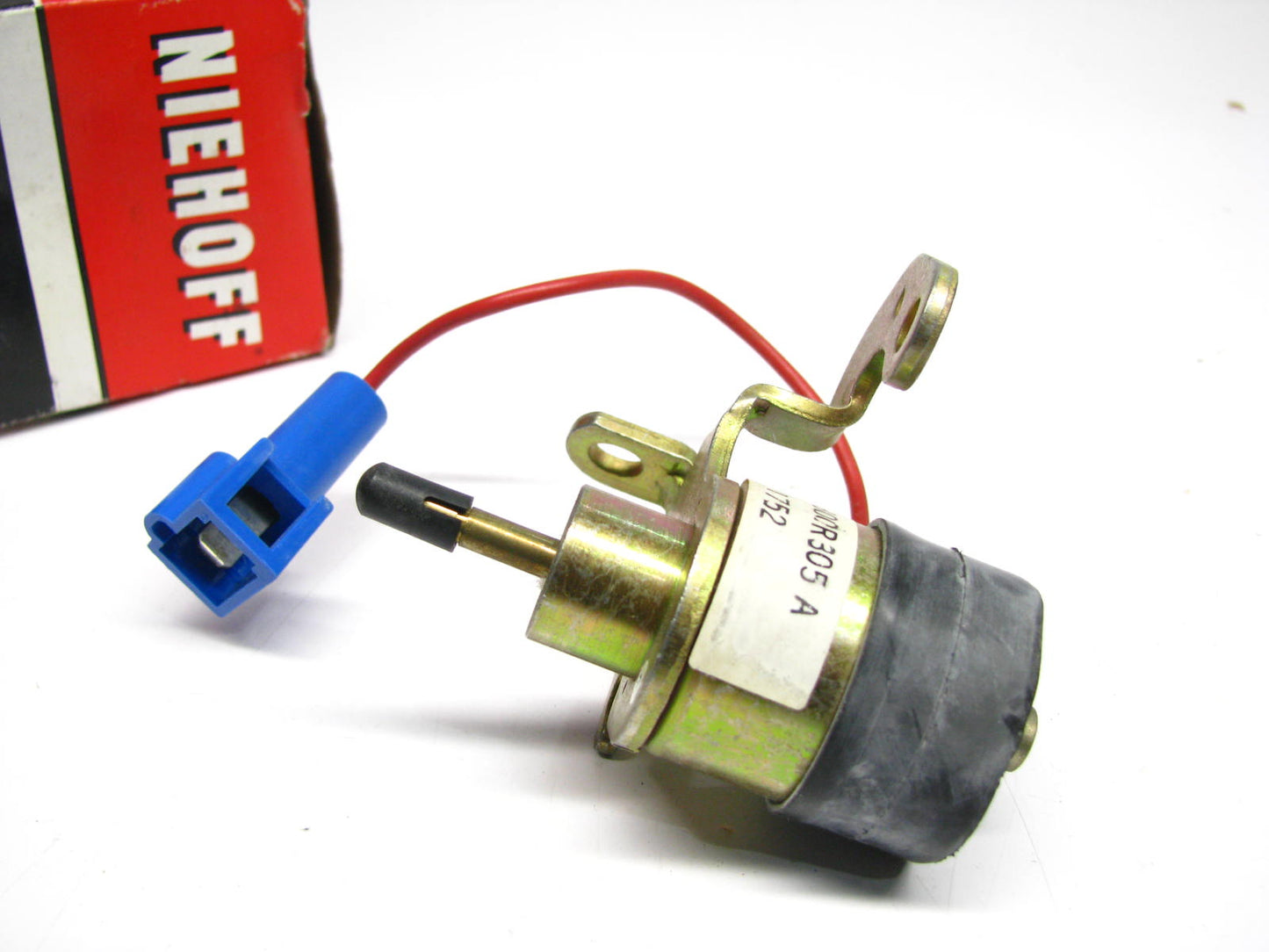 Niehoff FS-669D Carburetor Idle Stop Solenoid For 1980 Dodge SLANT-6 225 3.7L I6