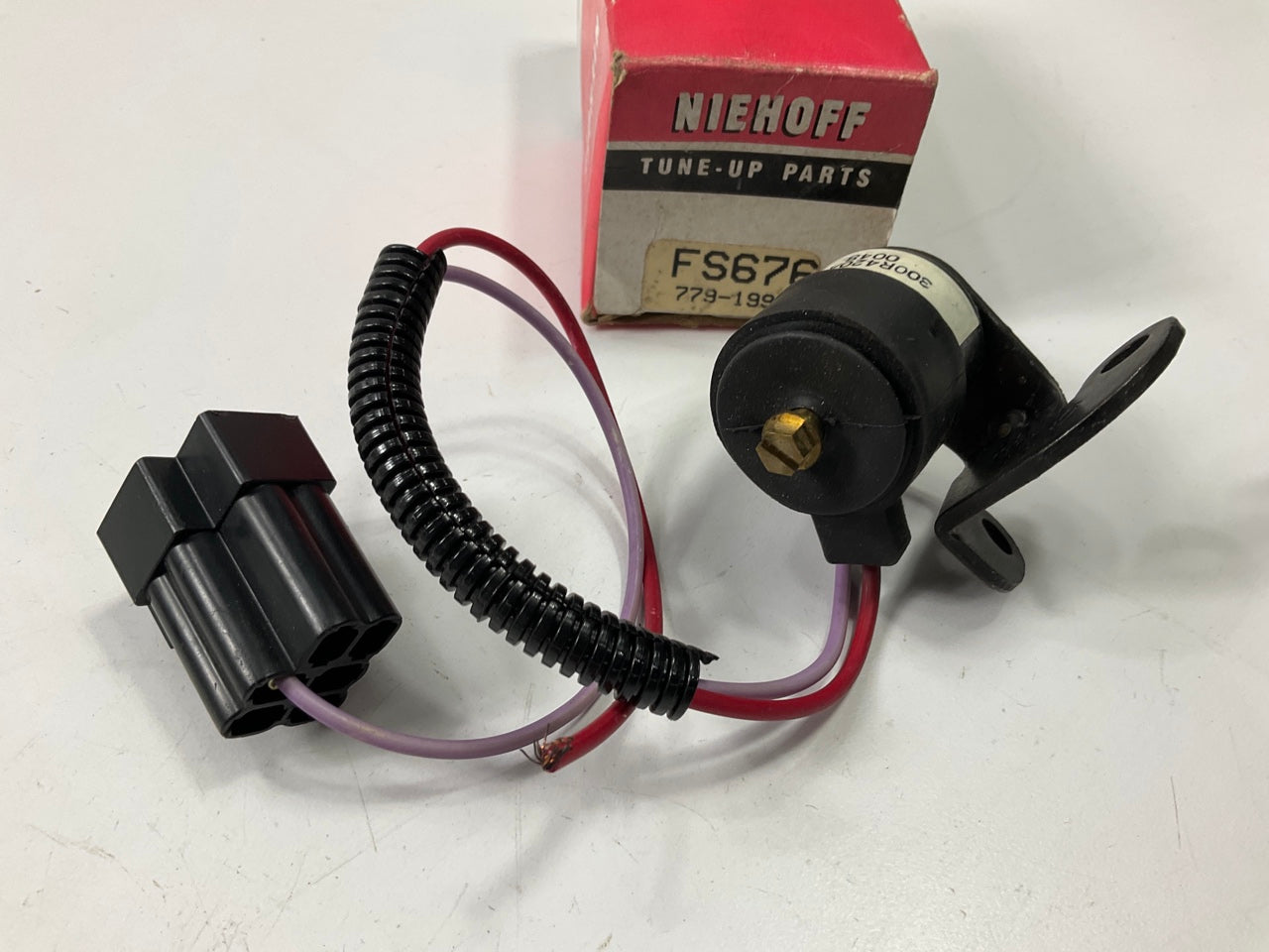 Niehoff FS-676 Carburetor Dashpot For 1983 Dodge Charger, Omni, Horizon