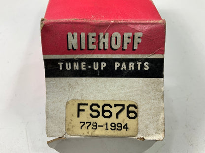 Niehoff FS-676 Carburetor Dashpot For 1983 Dodge Charger, Omni, Horizon