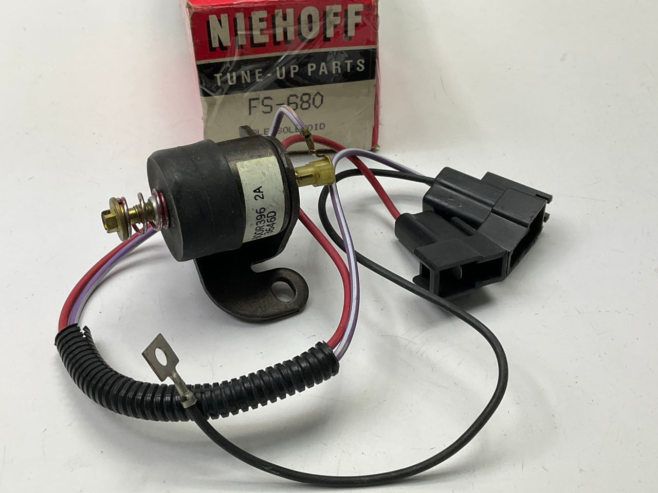 Niehoff FS-680 Carburetor Idle Stop Solenoid