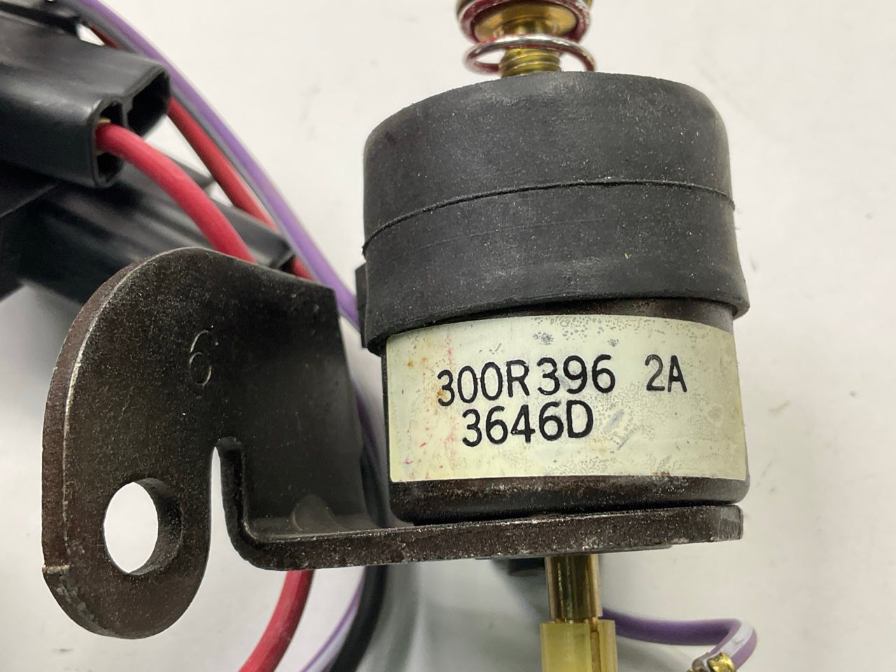 Niehoff FS-680 Carburetor Idle Stop Solenoid