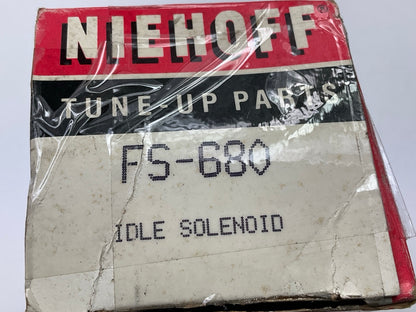 Niehoff FS-680 Carburetor Idle Stop Solenoid