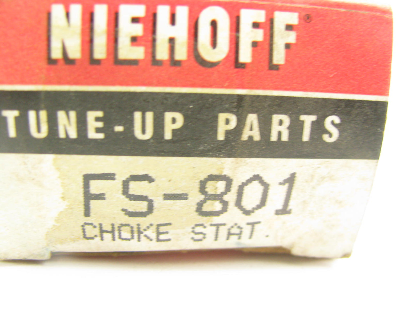 Niehoff FS801 Carburetor Choke Thermostat 1971-74 GM Chevy W/ Rochester 2-BBL 2G