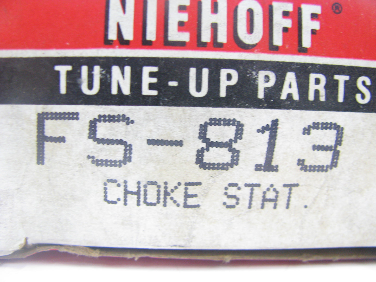 New Niehoff FS-813 Carburetor Choke Thermostat