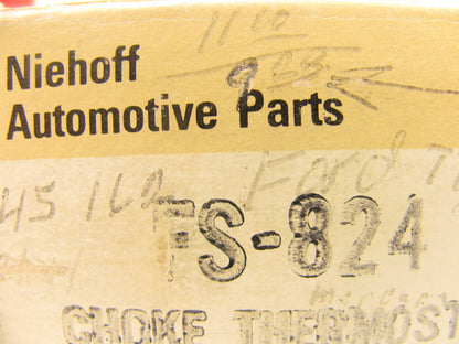 Niehoff FS-824 Carburetor Choke Thermostat