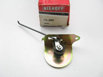 Niehoff FS-868 Carburetor Choke Thermostat HOLLEY 2-BBL