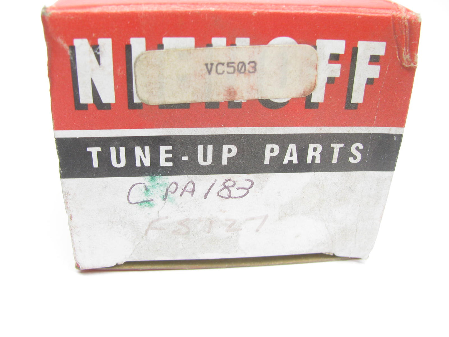 Niehoff FS127 Carburetor Choke Pull-Off - Secondary - Rochester 2-BBL