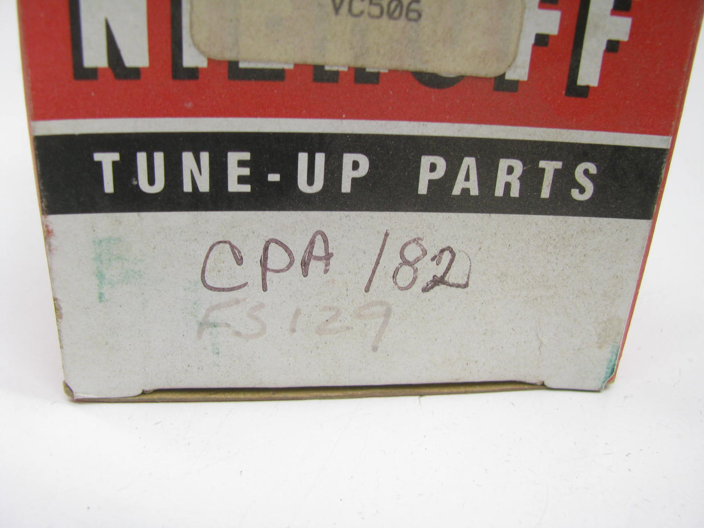 Carburetor Choke Pull-Off-Choke Pull Off-Primary Niehoff FS-129