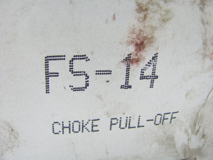 Niehoff FS14 Carburetor Choke Pull-Off For 1975-1978 GM Rochester 2-BBL