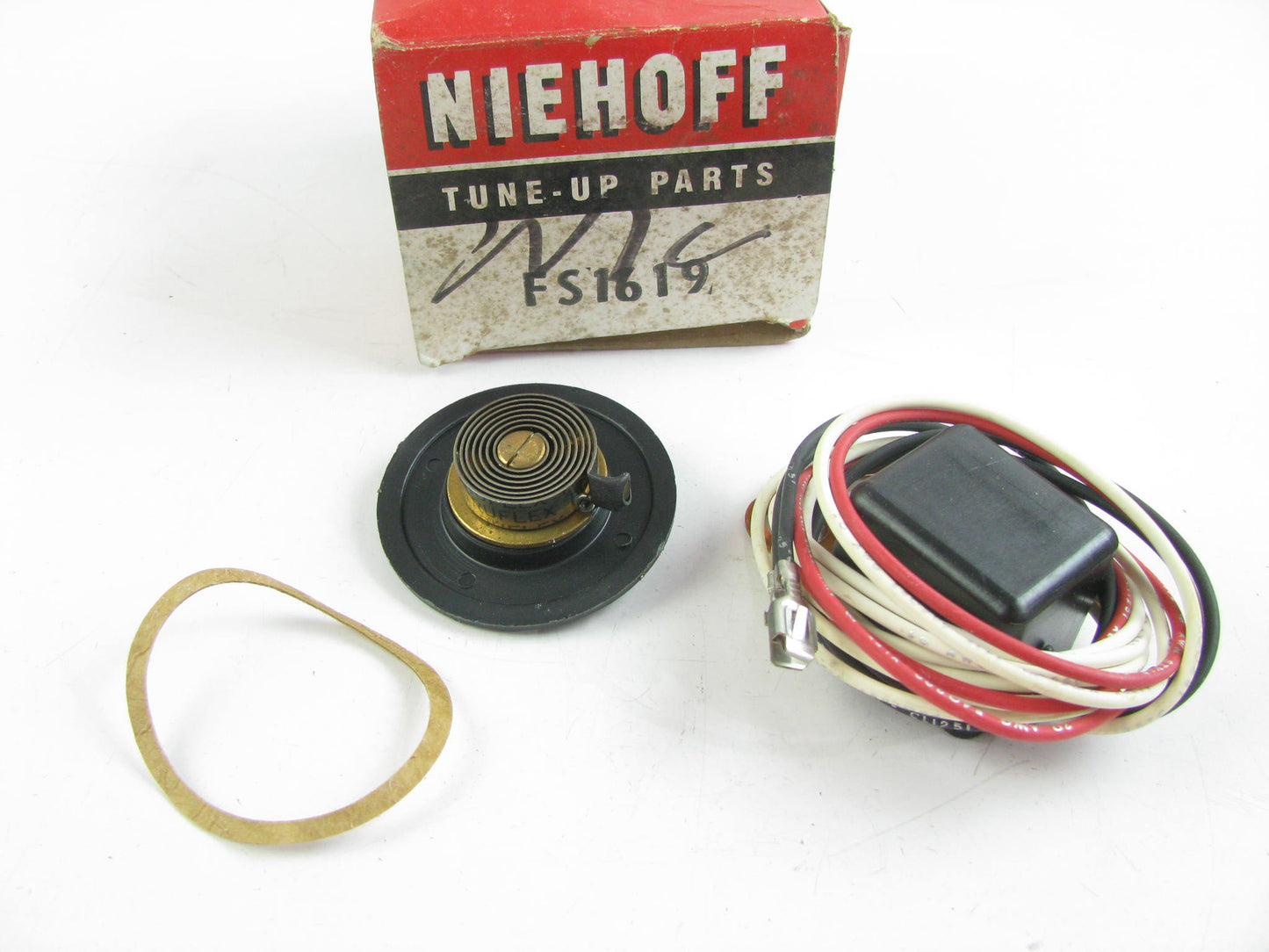 Niehoff FS1619 Electronic Choke Conversion Kit For Rochester 4bbl 77-78 GM