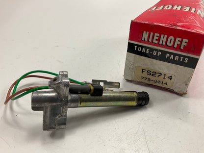 Niehoff FS2714 Carburetor Mixture Control Solenoid For 1981 Chrysler Cars 225