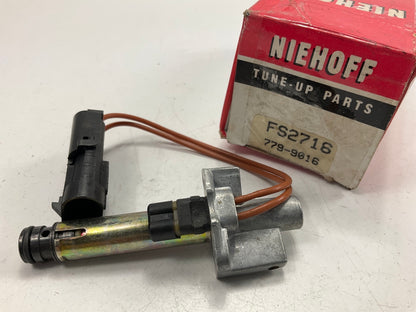 Niehoff FS2716 Carburetor Mixture Control Solenoid For 1981 Chevrolet Chevette