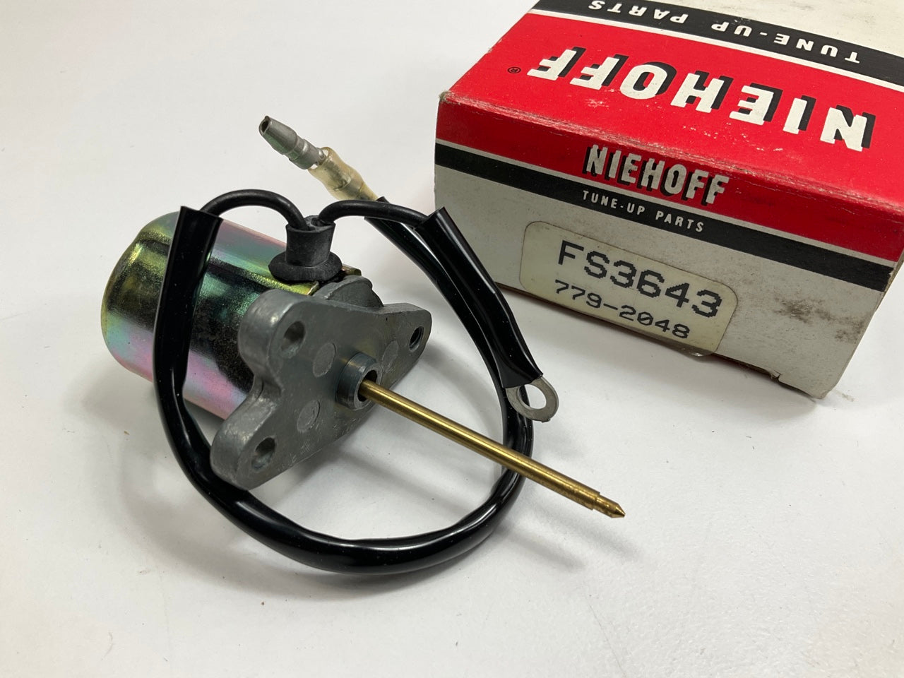 Niehoff FS3643 Carburetor Fuel Shut-Off Cut-off Solenoid - 1972-1973 Mazda B1600
