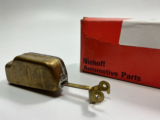 Niehoff FS502 Carburetor Brass Float For Carter Thermoquad 4-BBL Carb