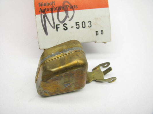 Niehoff FS503 Brass Carburetor Float For 1978-1983 Jeep AMC Carter 1-BBL