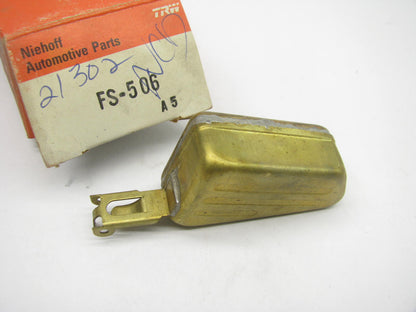 Niehoff FS506 Brass Carburetor Float - Holley 2-BBL 2210 2245