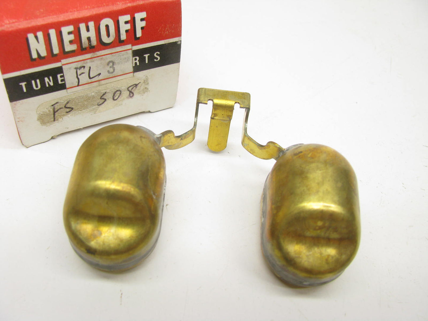 Niehoff FS508 Brass Carburetor Float For 1967-1984 Chrysler AMC Carter 2-BBL BBD
