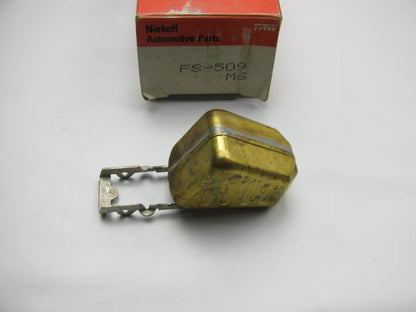 Niehoff FS509 Carburetor Float - Brass