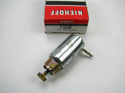 Niehoff FS608 Carburetor Idle Stop Solenoid