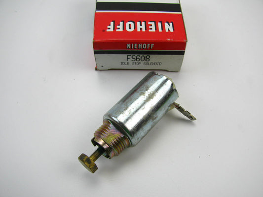 Niehoff FS608 Carburetor Idle Stop Solenoid