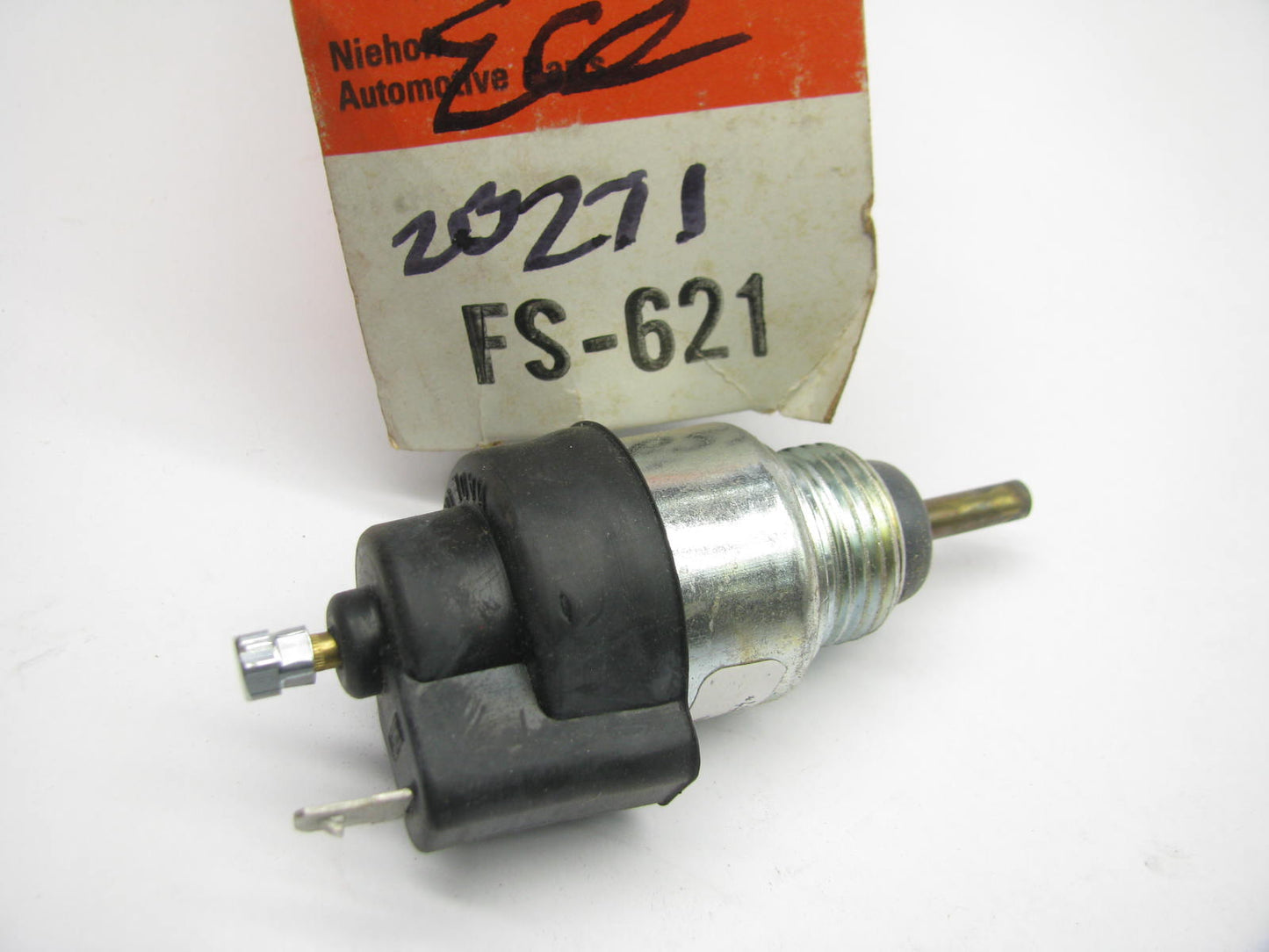Niehoff FS621 Carburetor Idle Stop Solenoid 79-81 Chevrolet GMC Rochester 1-BBL