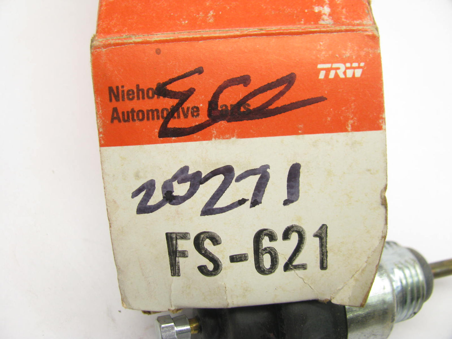Niehoff FS621 Carburetor Idle Stop Solenoid 79-81 Chevrolet GMC Rochester 1-BBL