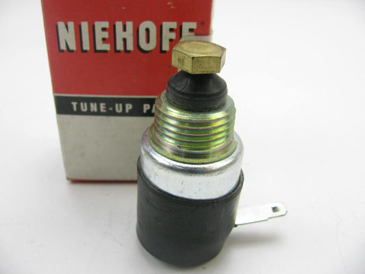 Niehoff FS644 Idle Stop Solenoid For 1976-1977 Pontiac 350 400 V8