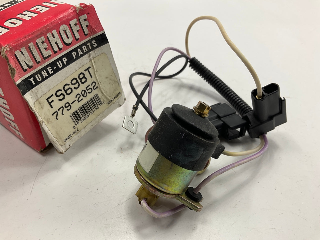 Niehoff FS698T Carburetor Idle Stop Solenoid For 1980 Dodge Omni, Horizon