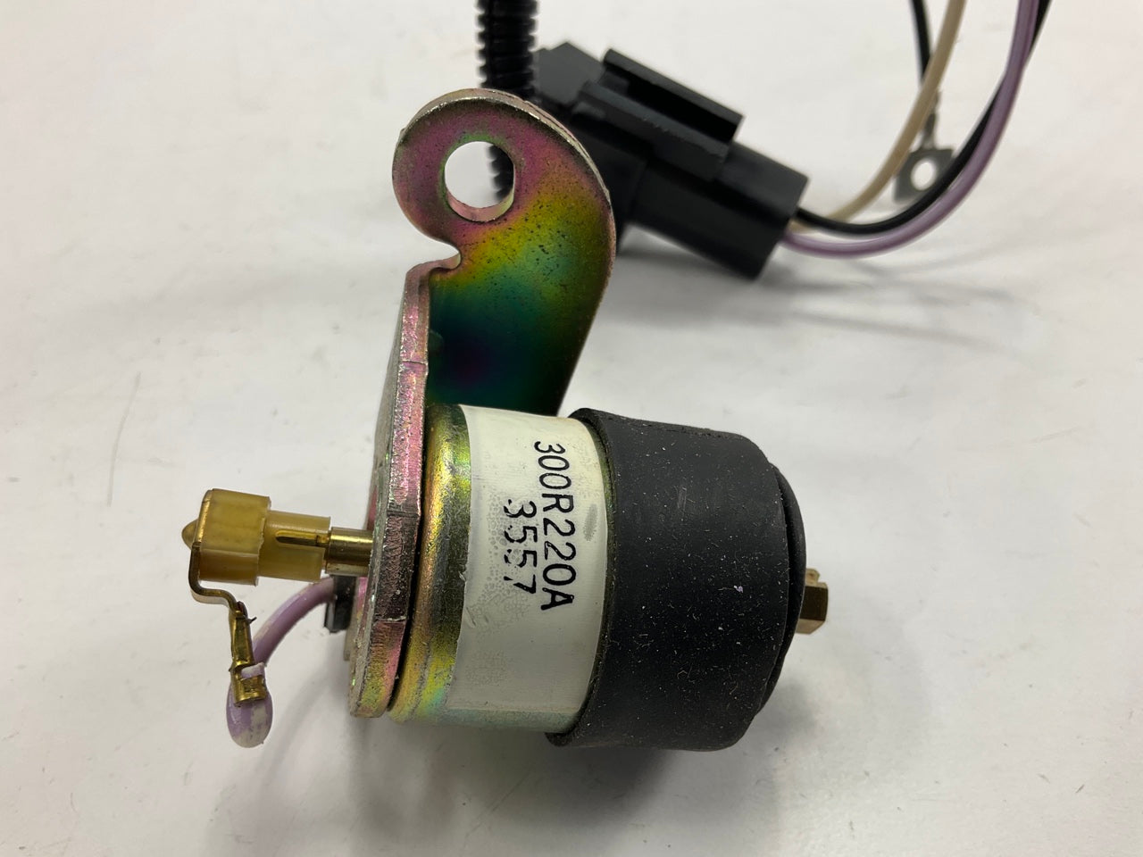 Niehoff FS698T Carburetor Idle Stop Solenoid For 1980 Dodge Omni, Horizon