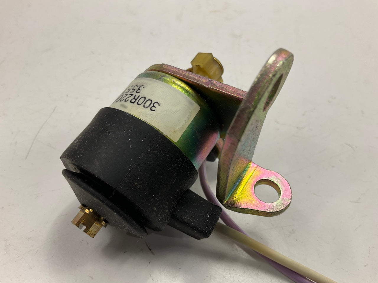 Niehoff FS698T Carburetor Idle Stop Solenoid For 1980 Dodge Omni, Horizon