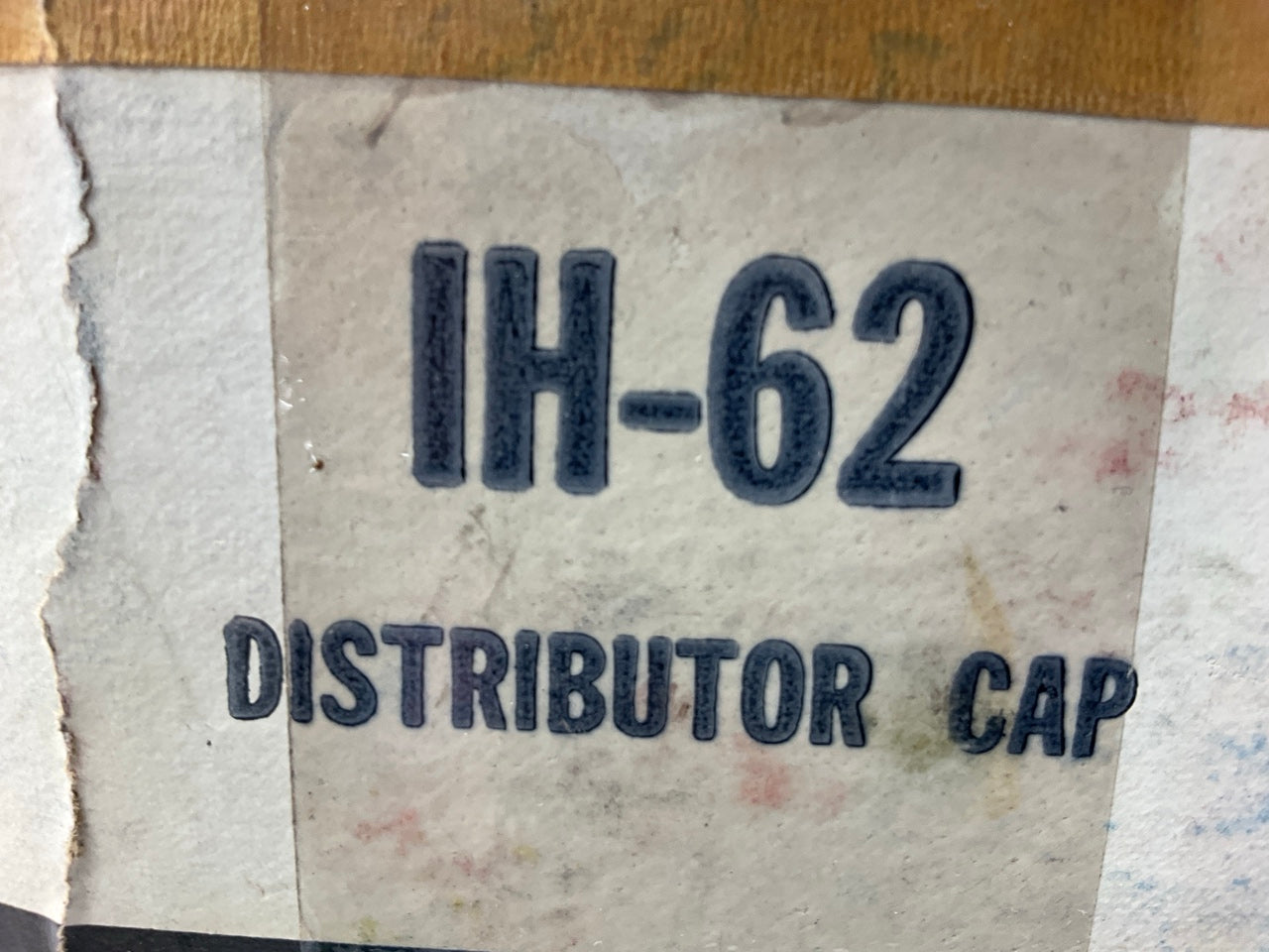 Niehoff IH-62 Ignition Distributor Cap