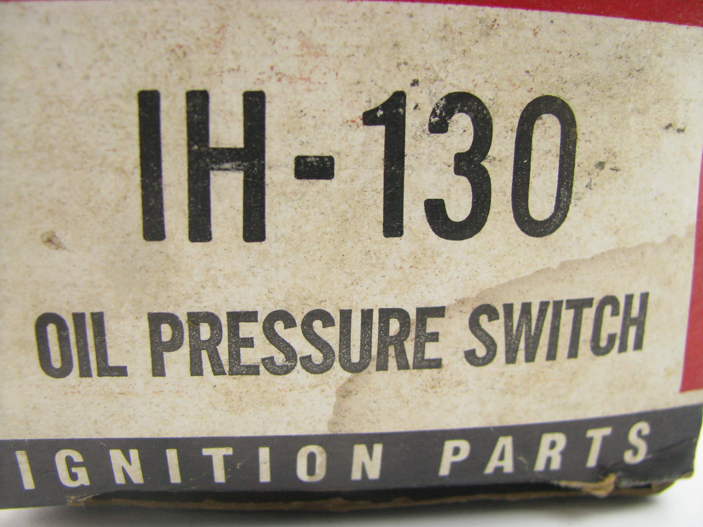 Niehoff IH130 Engine Oil Pressure Switch Sender Sensor