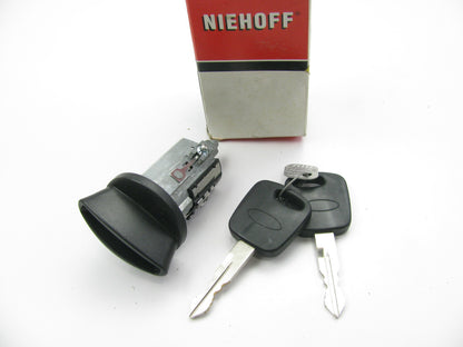 Niehoff LC63142 Ignition Lock Cylinder W/ 2 Keys
