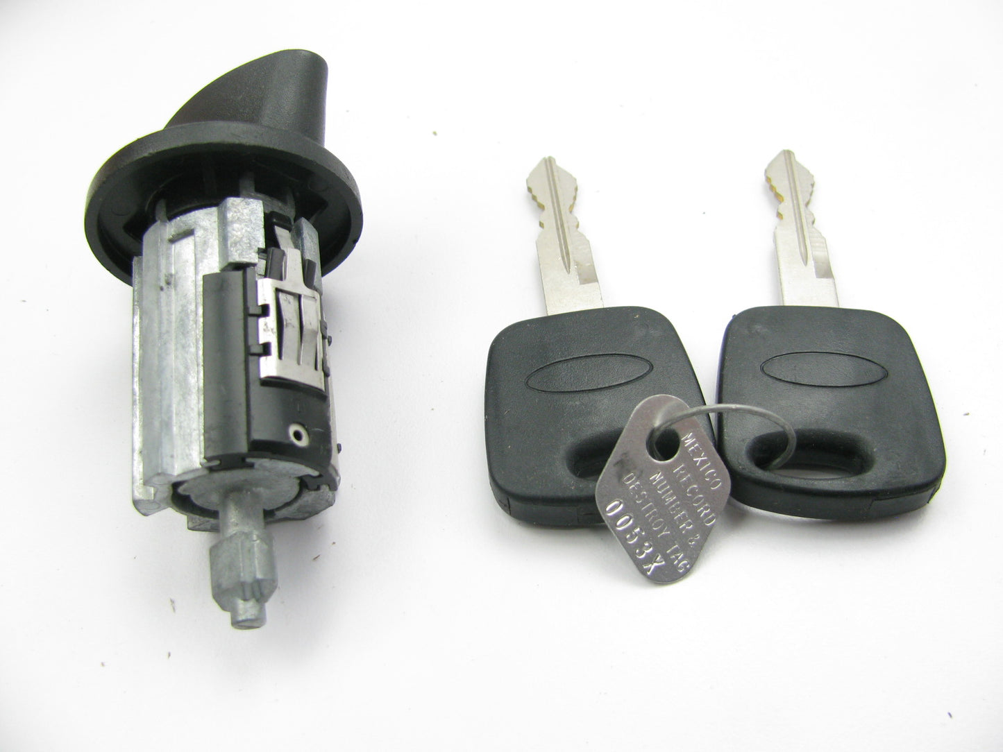 Niehoff LC63142 Ignition Lock Cylinder W/ 2 Keys