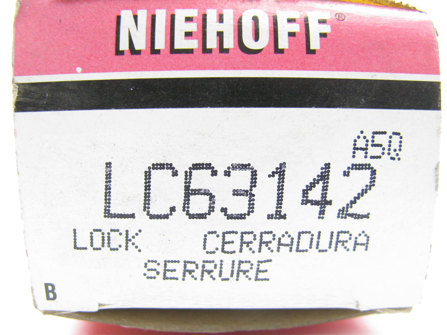 Niehoff LC63142 Ignition Lock Cylinder W/ 2 Keys