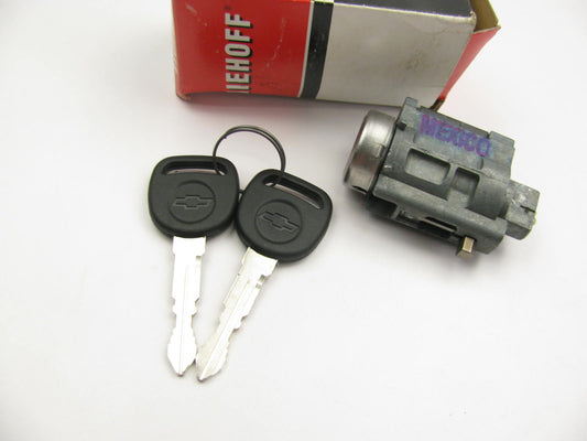 Niehoff LC63147 Ignition Lock Cylinder W/ 2 Keys