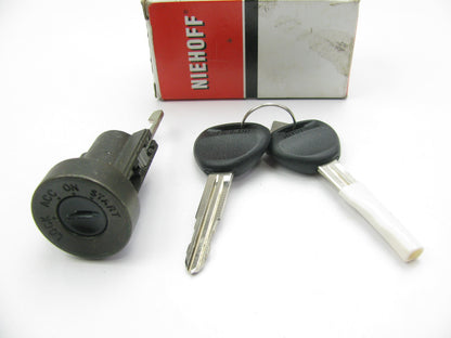 Niehoff LC63148 Ignition Lock Cylinder  W/ 2 Keys